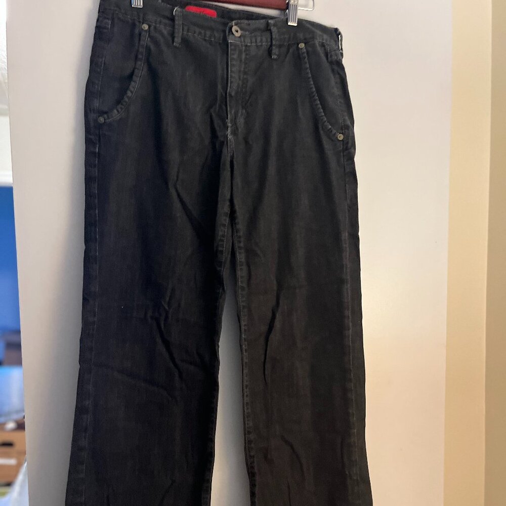 AG Adriano Goldschmied Size 29 The Flow Wide Leg Jeans - excellent condition